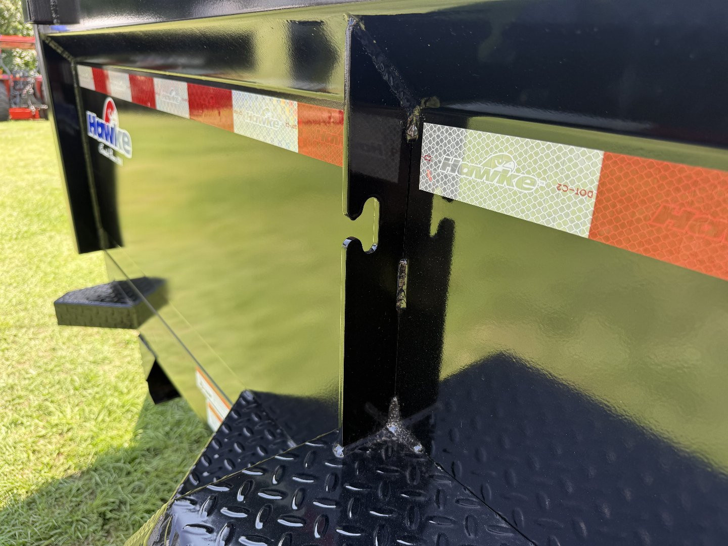 New 2026 Hawke Trailers 6x12 10K Dump Trailer