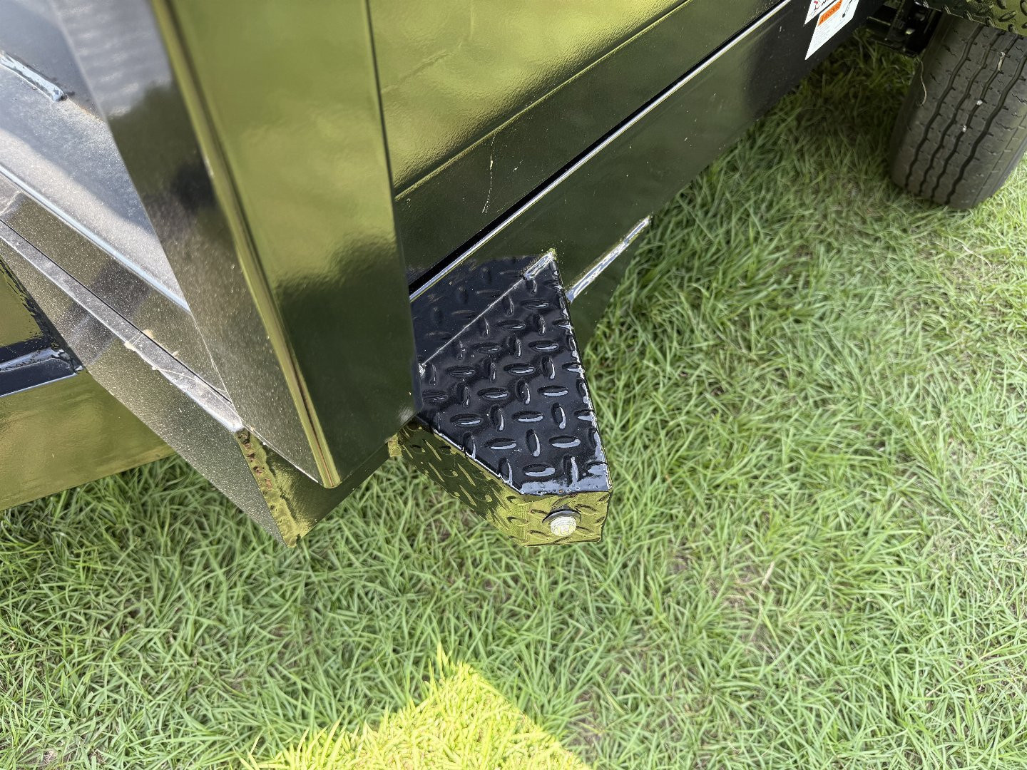 New 2026 Hawke Trailers 6x12 10K Dump Trailer