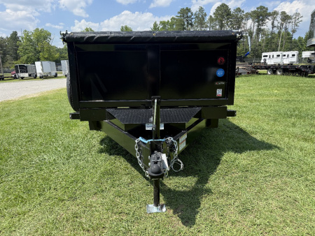 New 2026 Hawke Trailers 6x12 10K Dump Trailer