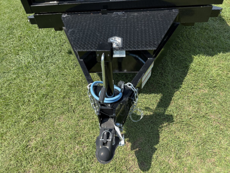 New 2026 Hawke Trailers 6x12 10K Dump Trailer