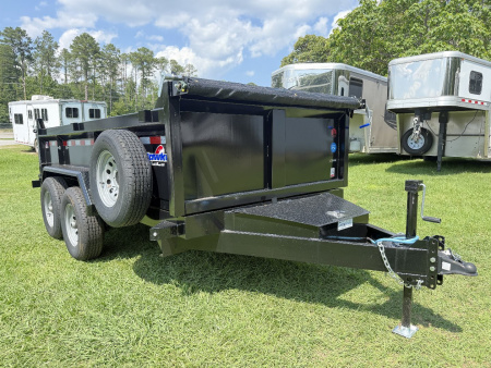 New 2026 Hawke Trailers 6x12 10K Dump Trailer