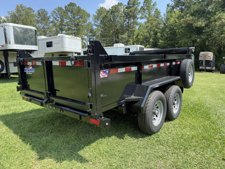 New 2026 Hawke Trailers 6x12 10K Dump Trailer