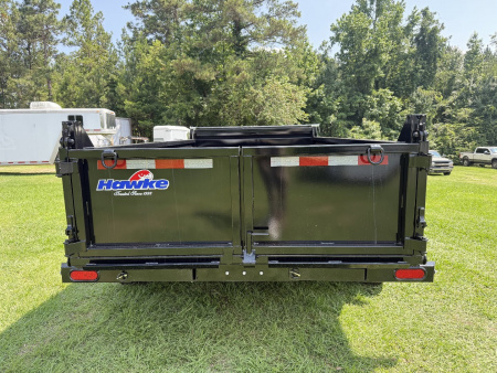 New 2026 Hawke Trailers 6x12 10K Dump Trailer