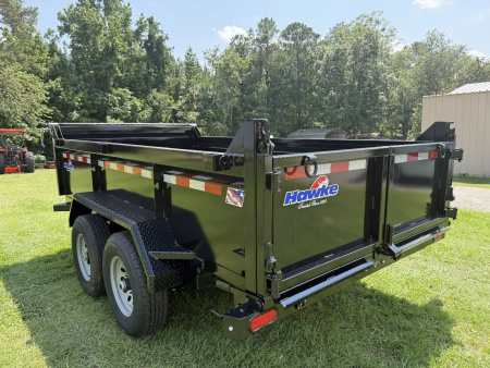 New 2026 Hawke Trailers 6x12 10K Dump Trailer