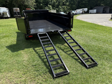 New 2026 Hawke Trailers 6x12 10K Dump Trailer