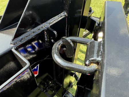 New 2026 Hawke Trailers 6x12 10K Dump Trailer