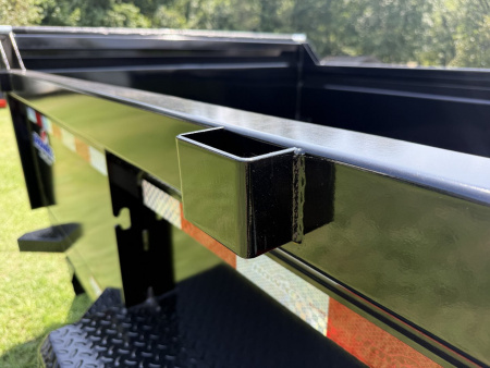 New 2026 Hawke Trailers 6x12 10K Dump Trailer