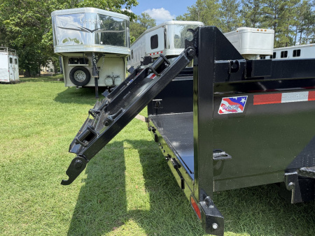 New 2026 Hawke Trailers 6x12 10K Dump Trailer