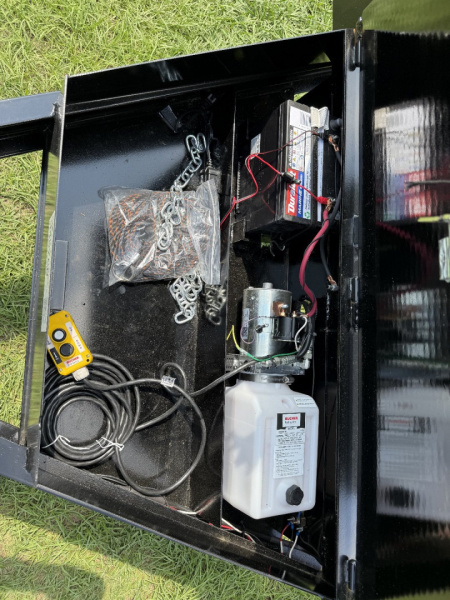 New 2026 Hawke Trailers 6x12 10K Dump Trailer