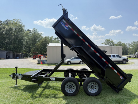 New 2026 Hawke Trailers 6x12 10K Dump Trailer
