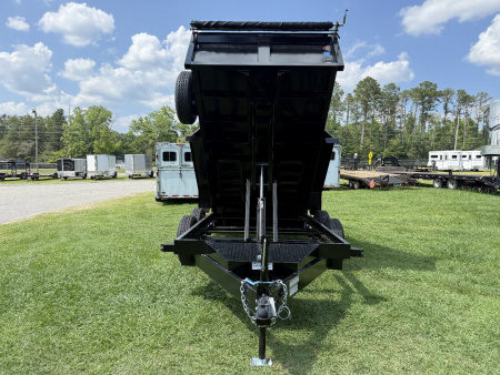 New 2026 Hawke Trailers 6x12 10K Dump Trailer