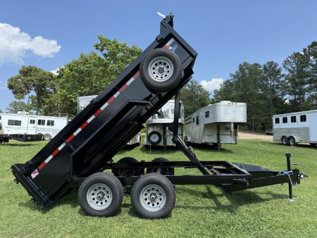 New 2026 Hawke Trailers 6x12 10K Dump Trailer