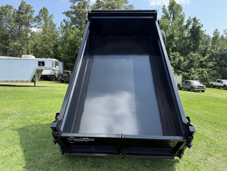 New 2026 Hawke Trailers 6x12 10K Dump Trailer