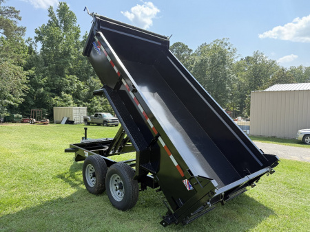 New 2026 Hawke Trailers 6x12 10K Dump Trailer