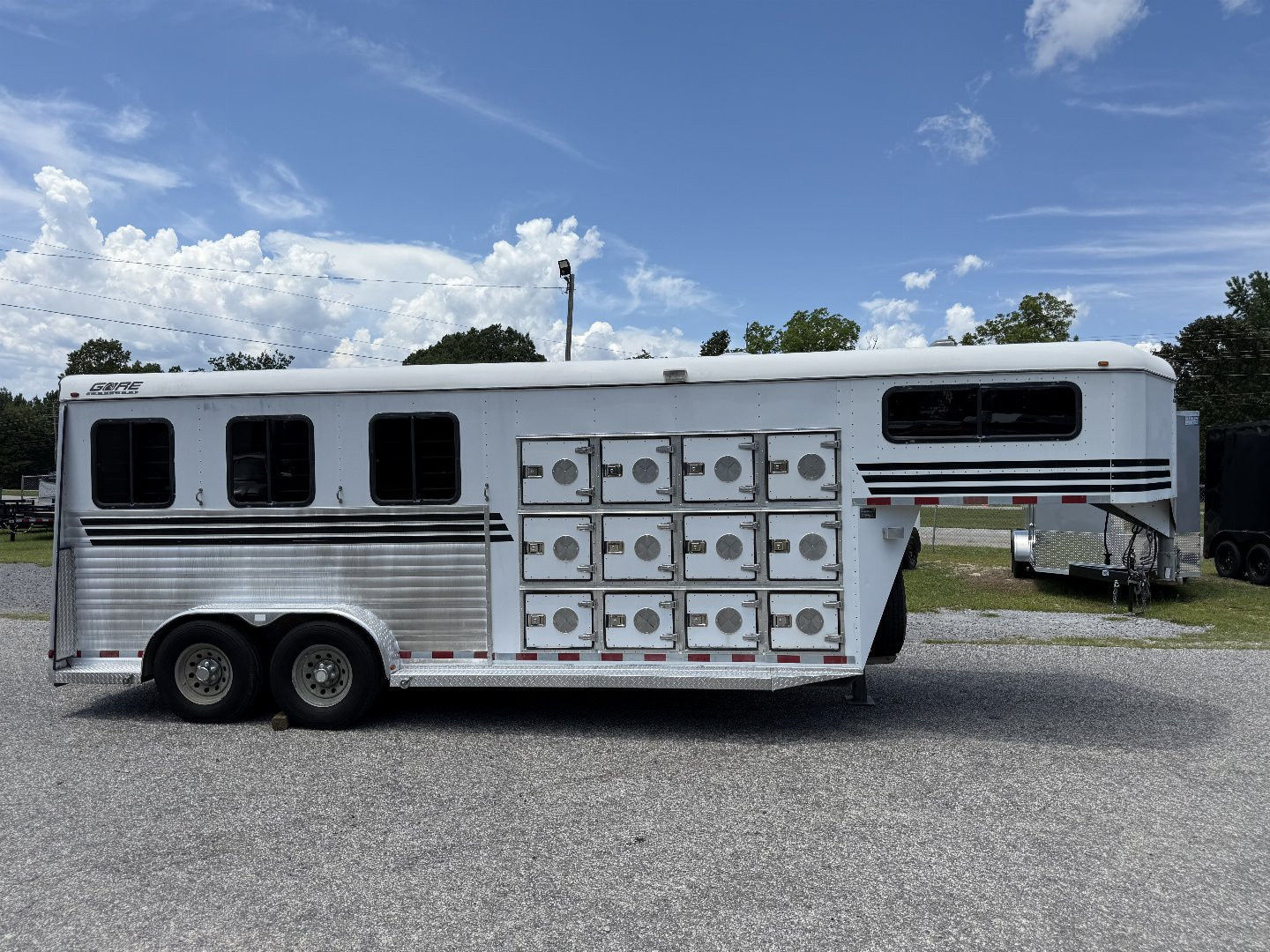 Used 2005 Gore Trailers A3SL Horse Trailer