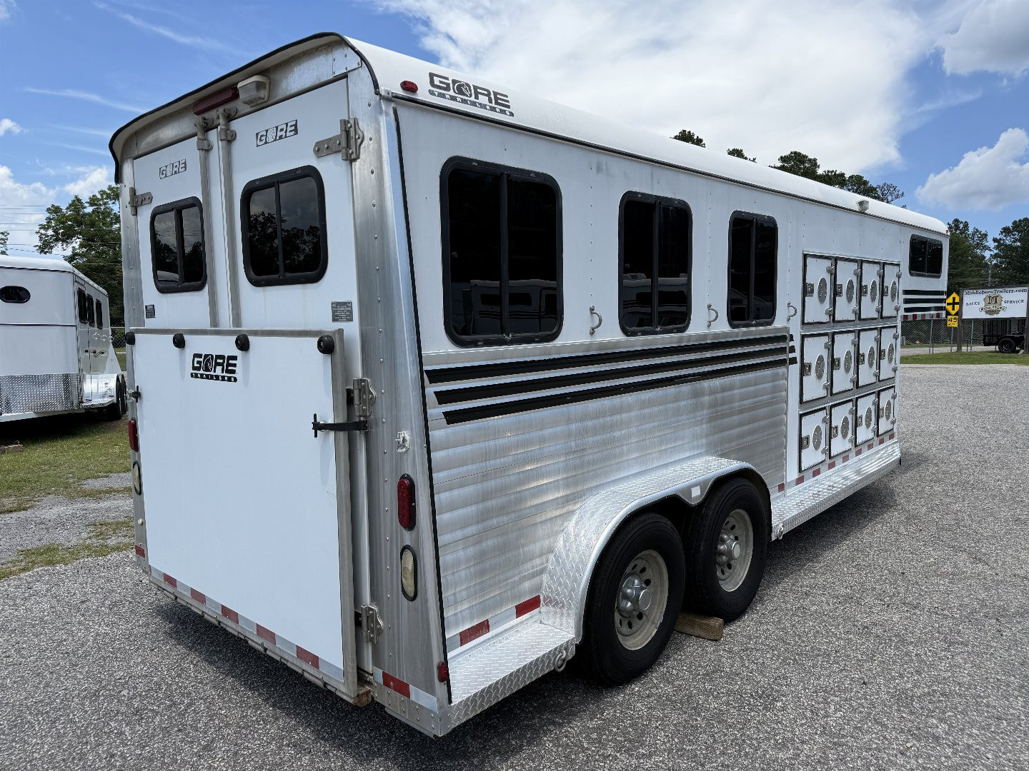 Used 2005 Gore Trailers A3SL Horse Trailer