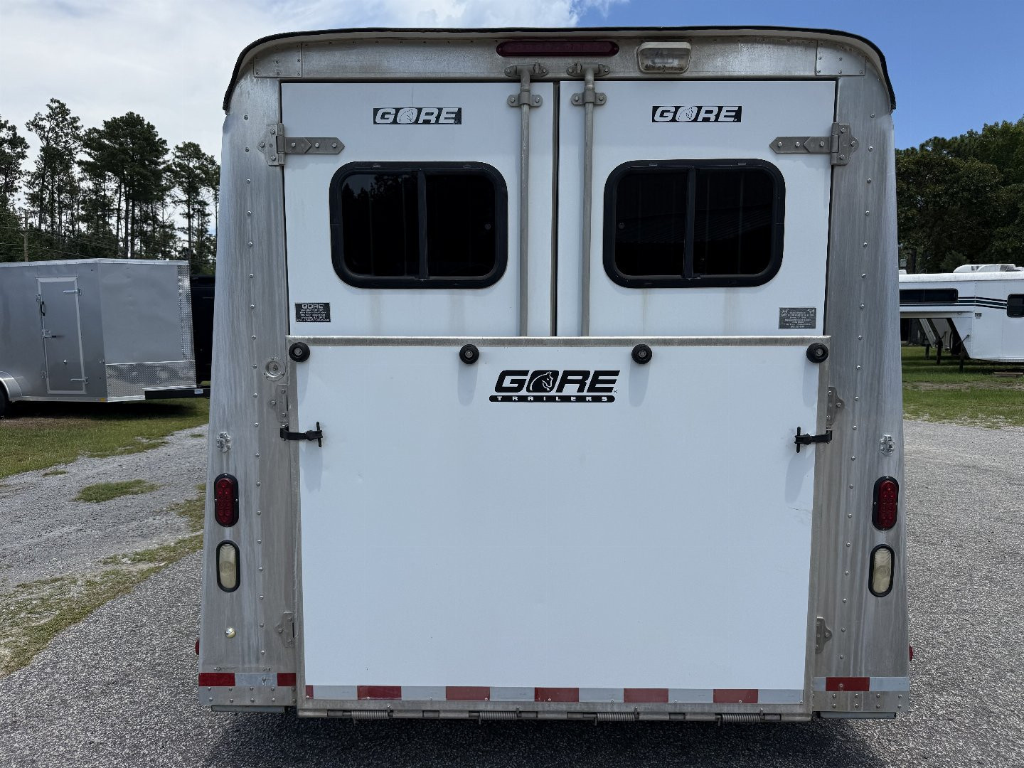 Used 2005 Gore Trailers A3SL Horse Trailer