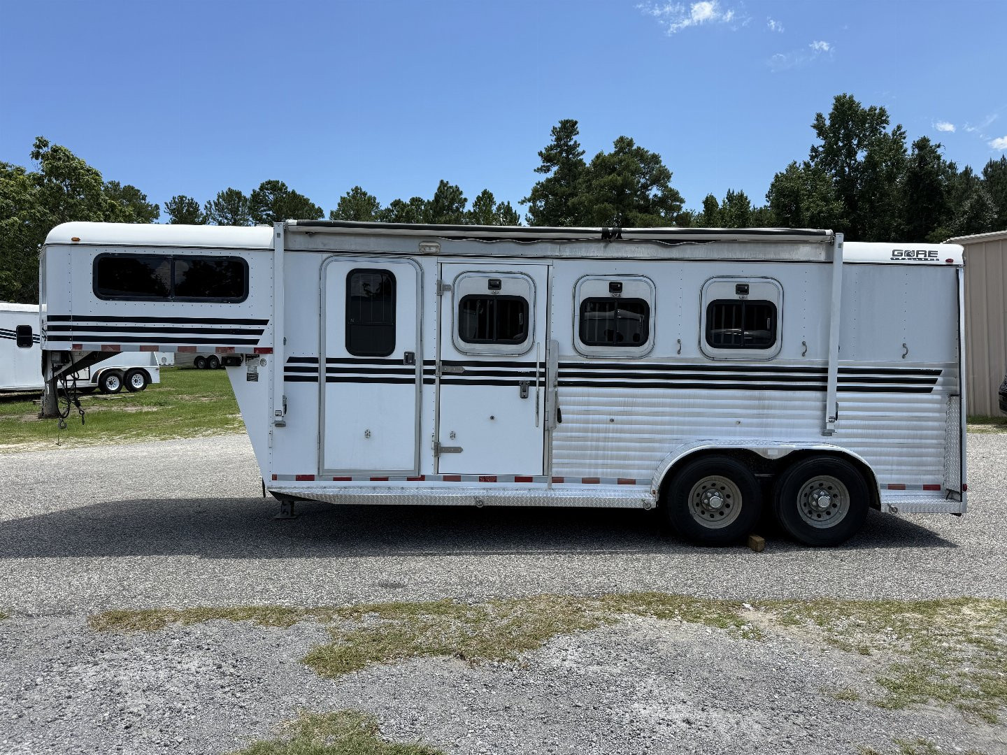 Used 2005 Gore Trailers A3SL Horse Trailer