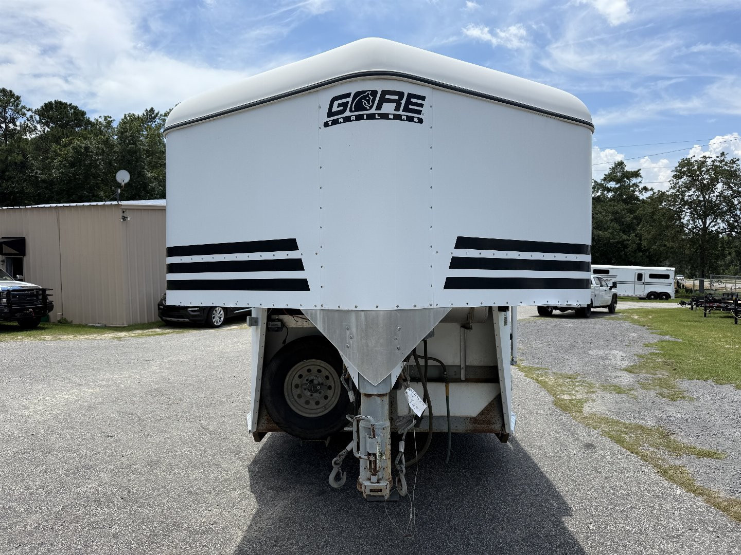 Used 2005 Gore Trailers A3SL Horse Trailer