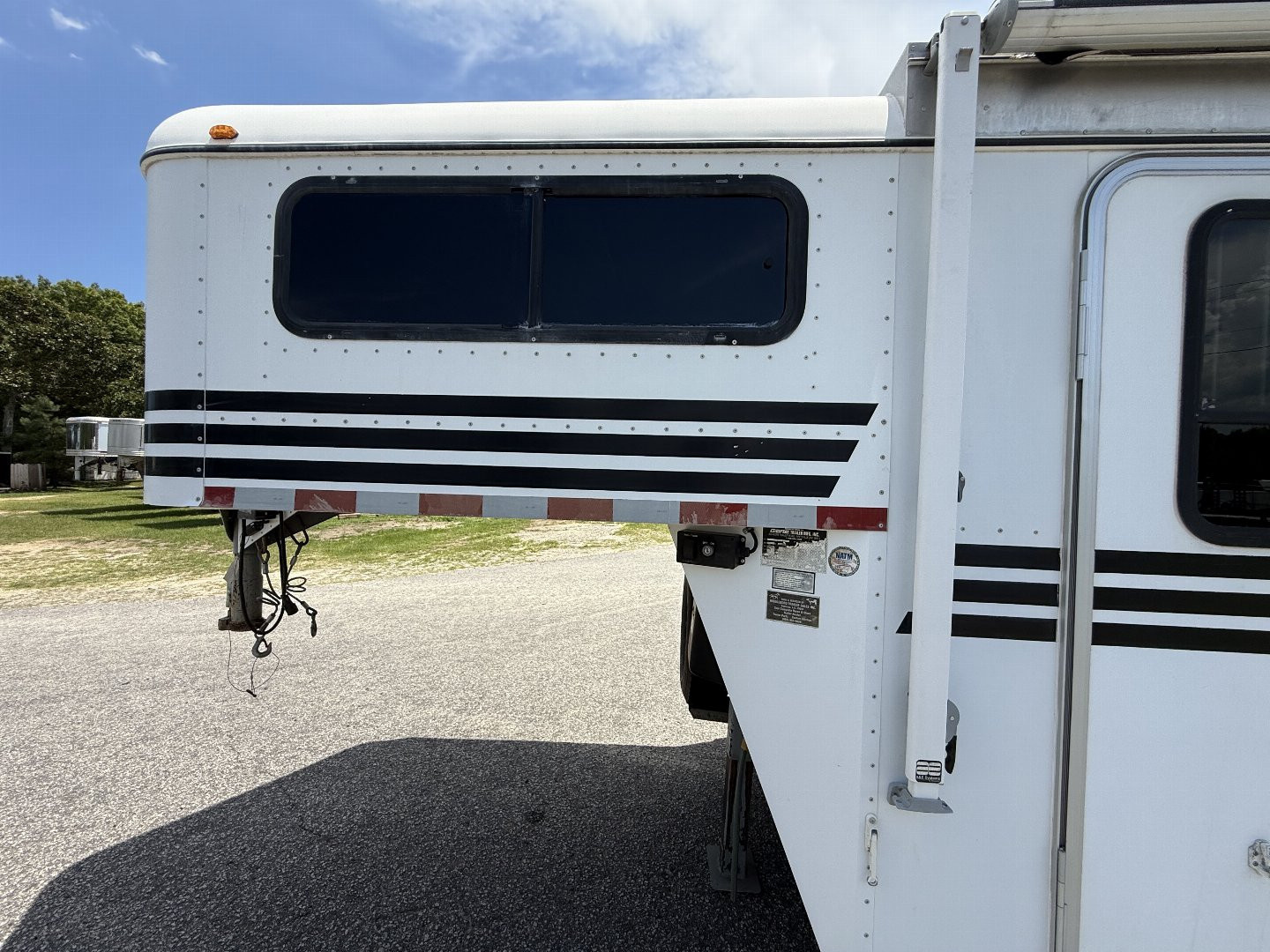 Used 2005 Gore Trailers A3SL Horse Trailer