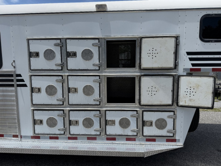 Used 2005 Gore Trailers A3SL Horse Trailer