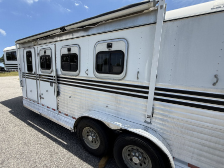 Used 2005 Gore Trailers A3SL Horse Trailer