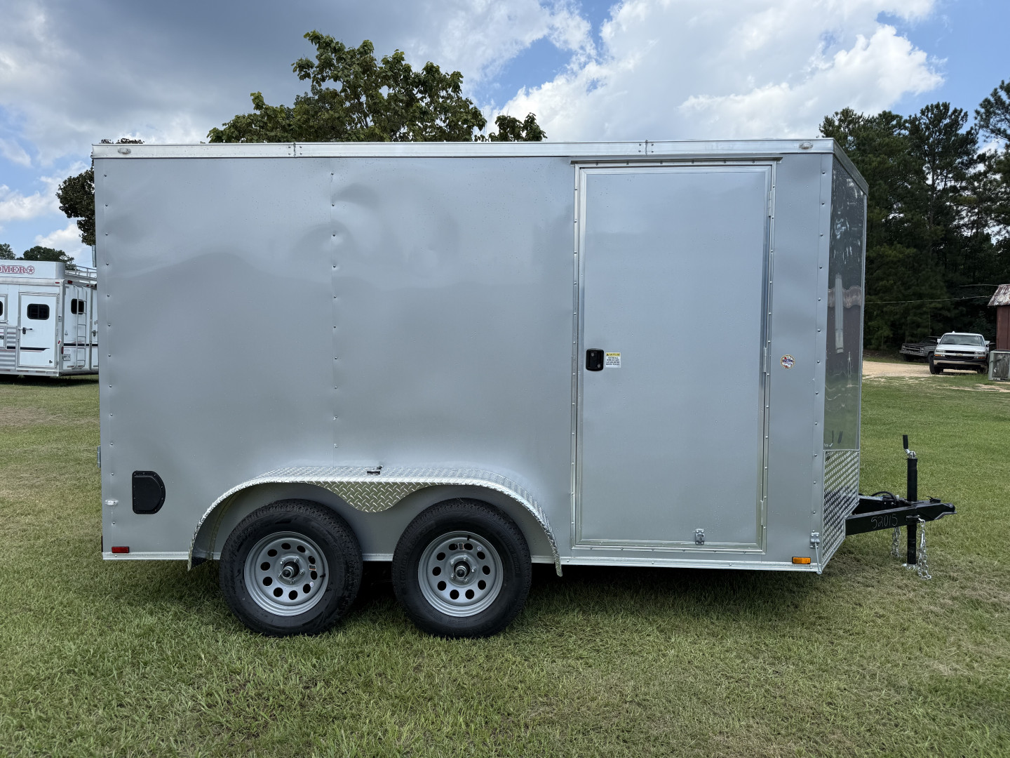 New 2026 Spartan Cargo 7x12TA Cargo / Enclosed Trailer