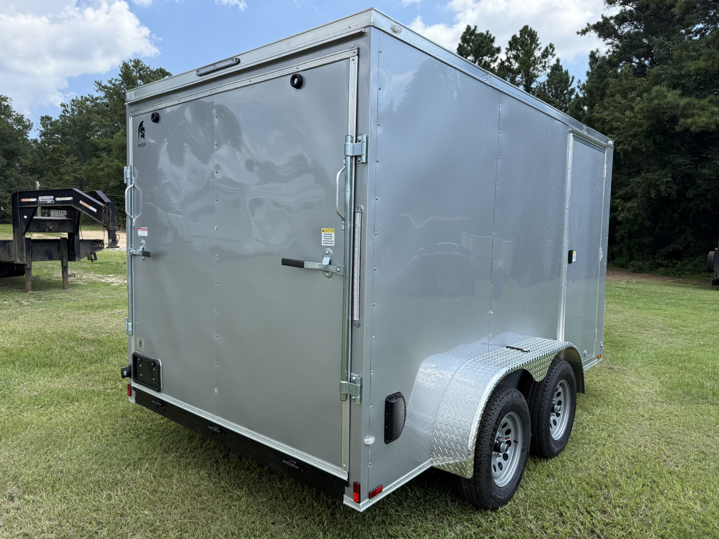 New 2026 Spartan Cargo 7x12TA Cargo / Enclosed Trailer