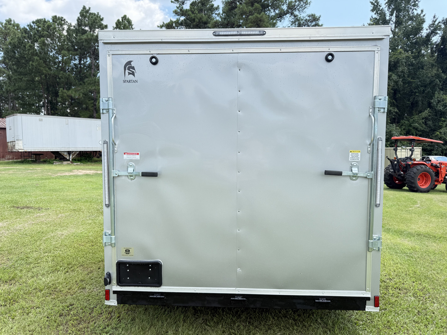 New 2026 Spartan Cargo 7x12TA Cargo / Enclosed Trailer