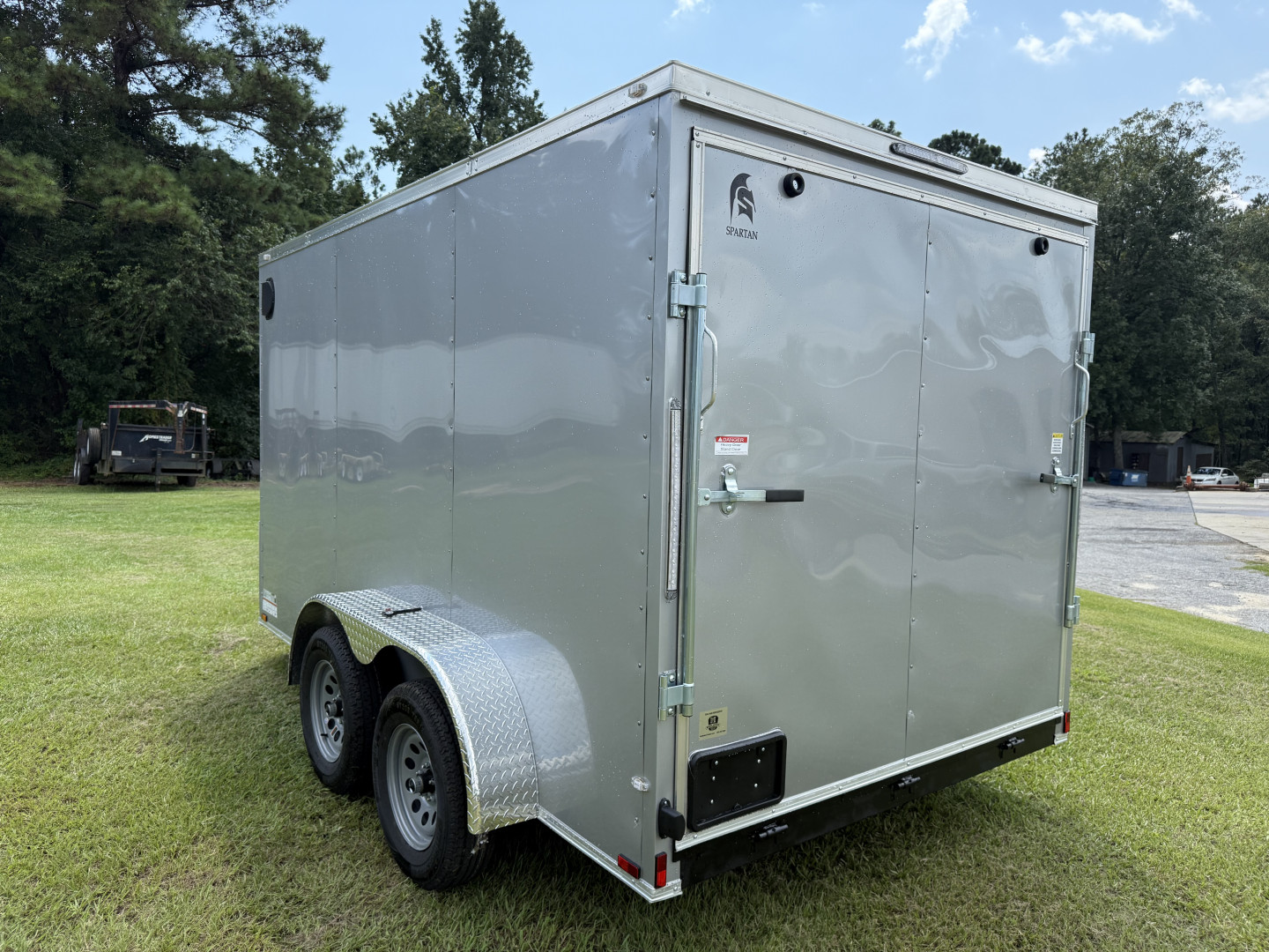 New 2026 Spartan Cargo 7x12TA Cargo / Enclosed Trailer