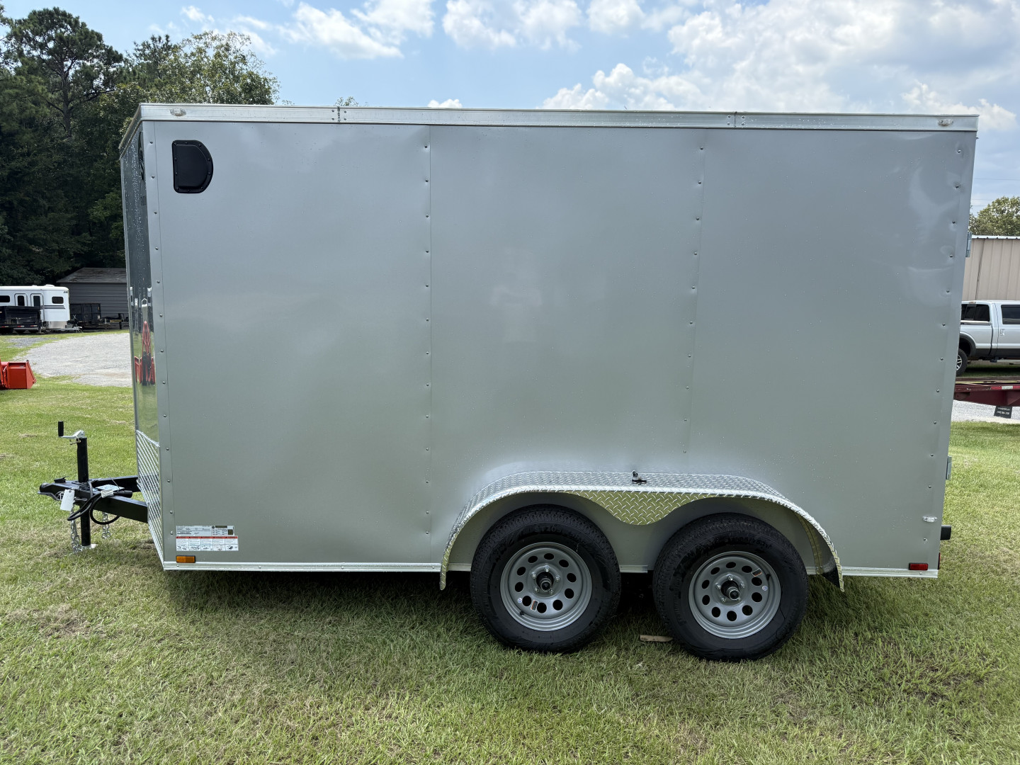 New 2026 Spartan Cargo 7x12TA Cargo / Enclosed Trailer