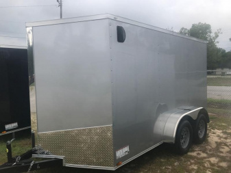 New 2025 SPARTAN CARGO 7x12TA Cargo / Enclosed Trailer