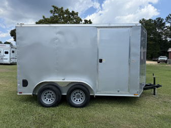 New 2026 Spartan Cargo 7x12TA Cargo / Enclosed Trailer