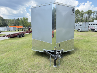 New 2026 Spartan Cargo 7x12TA Cargo / Enclosed Trailer