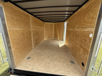 New 2026 Spartan Cargo 7x12TA Cargo / Enclosed Trailer