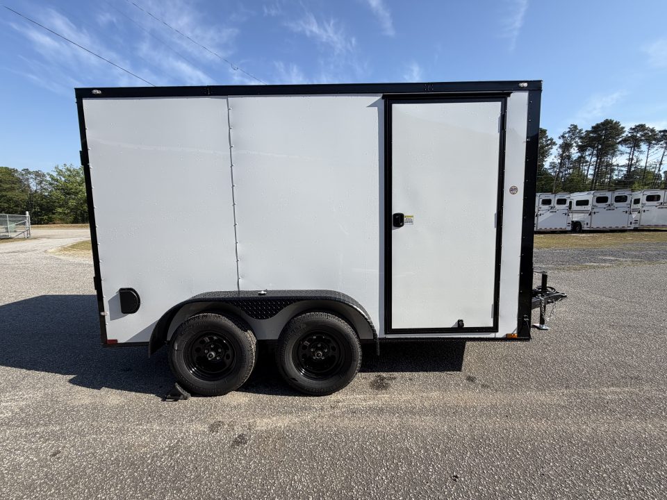 New 2026 Spartan Cargo 7x12TA Cargo / Enclosed Trailer