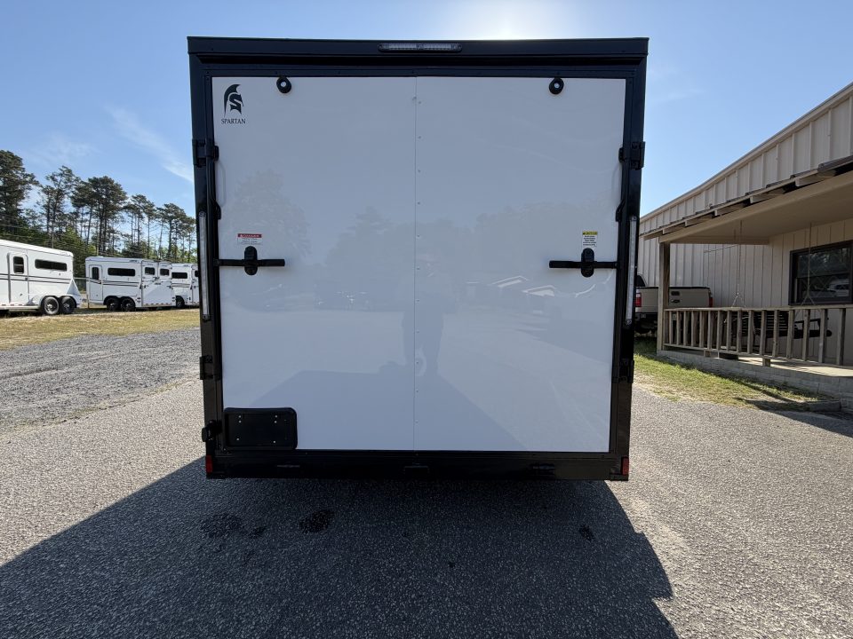 New 2026 Spartan Cargo 7x12TA Cargo / Enclosed Trailer