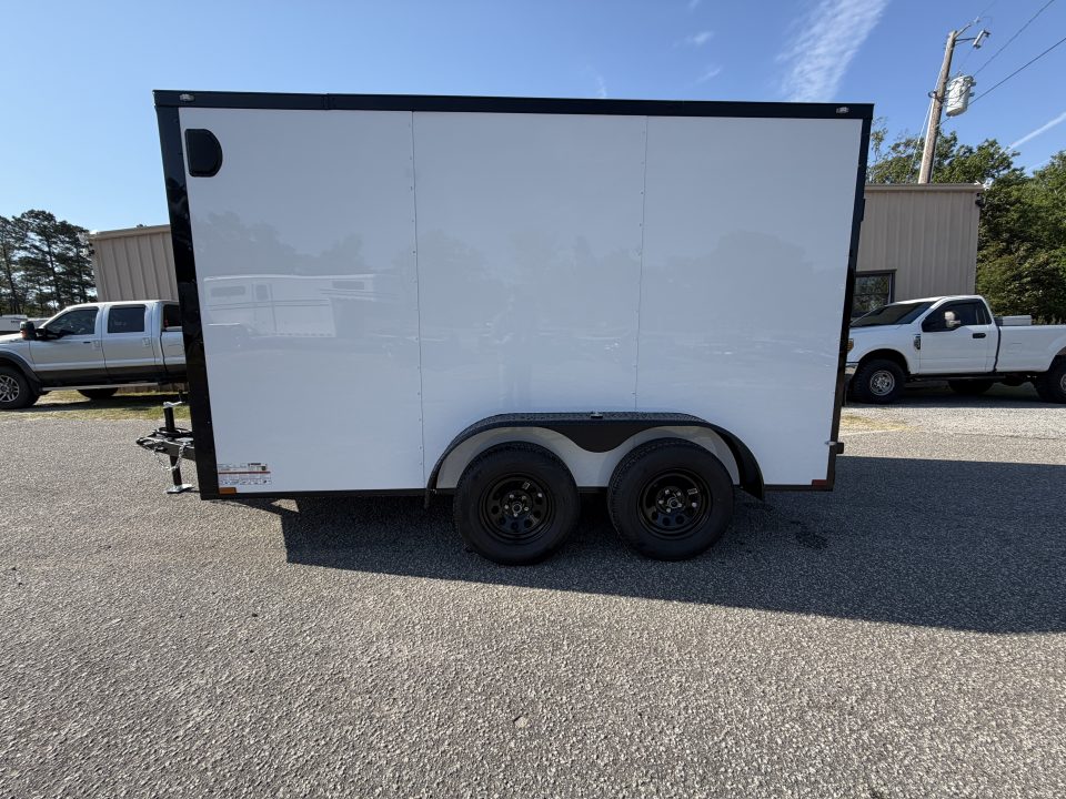New 2026 Spartan Cargo 7x12TA Cargo / Enclosed Trailer