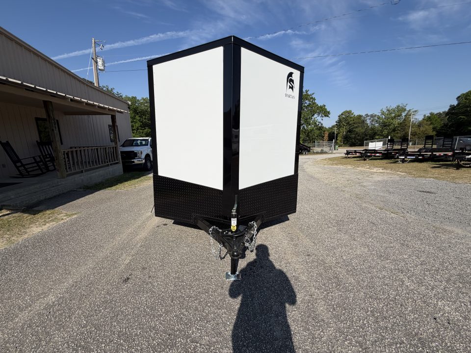 New 2026 Spartan Cargo 7x12TA Cargo / Enclosed Trailer