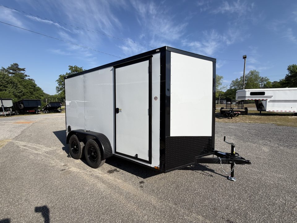 New 2026 Spartan Cargo 7x12TA Cargo / Enclosed Trailer
