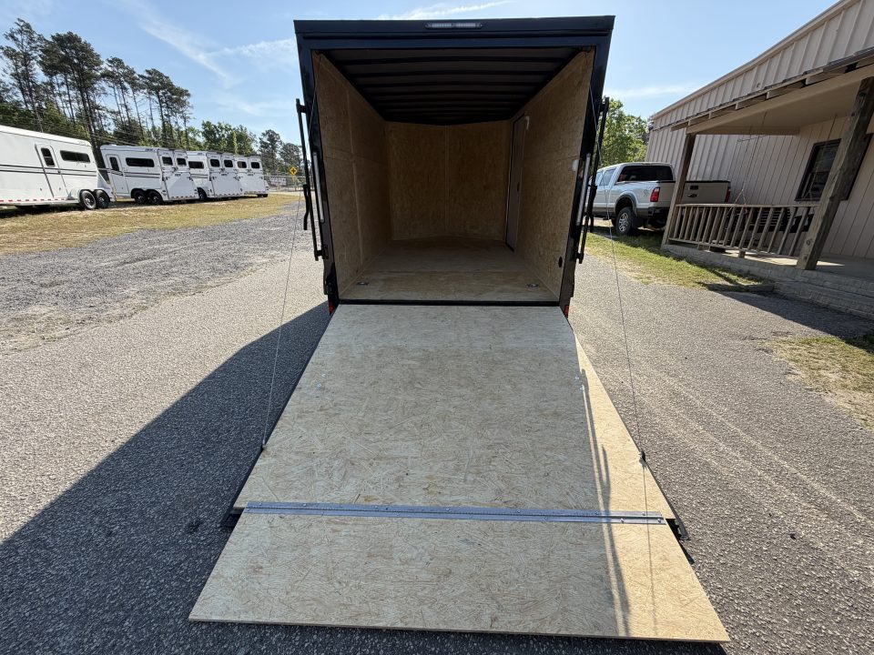 New 2026 Spartan Cargo 7x12TA Cargo / Enclosed Trailer