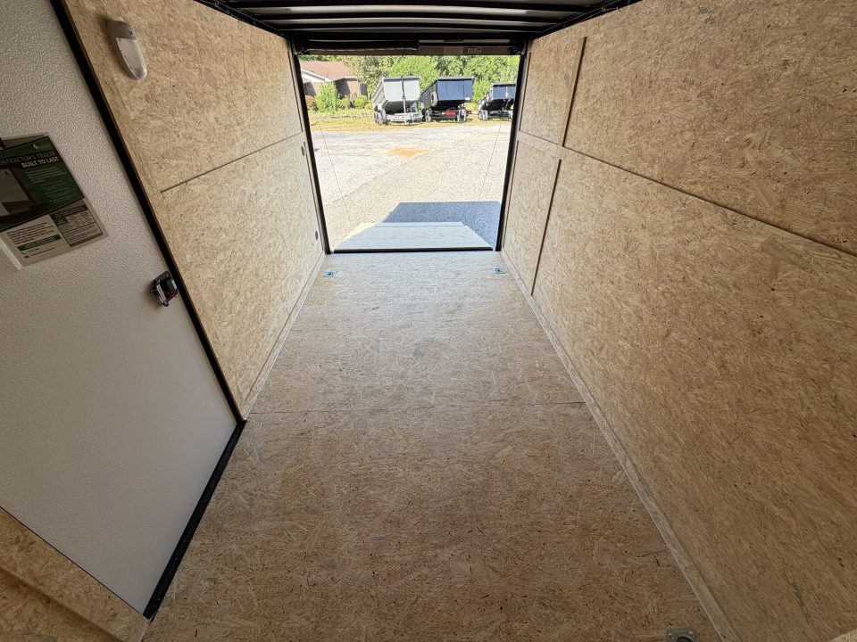 New 2026 Spartan Cargo 7x12TA Cargo / Enclosed Trailer
