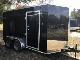 New 2025 SPARTAN CARGO 7x12TA Cargo / Enclosed Trailer