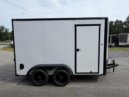 New 2027 Spartan Cargo 7x12TA Cargo / Enclosed Trailer