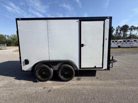 New 2026 Spartan Cargo 7x12TA Cargo / Enclosed Trailer