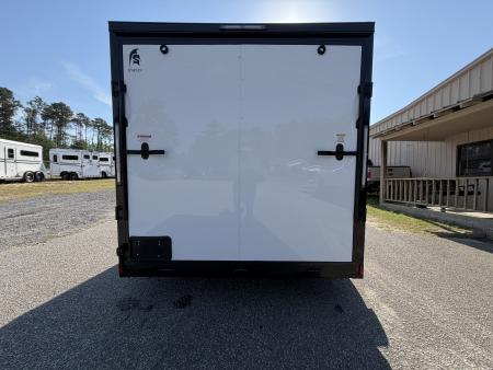 New 2026 Spartan Cargo 7x12TA Cargo / Enclosed Trailer