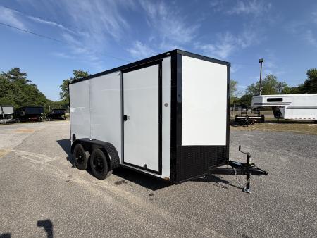 New 2026 Spartan Cargo 7x12TA Cargo / Enclosed Trailer
