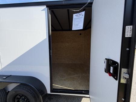 New 2026 Spartan Cargo 7x12TA Cargo / Enclosed Trailer