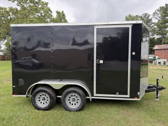New 2026 Spartan Cargo 7x12TA Cargo / Enclosed Trailer