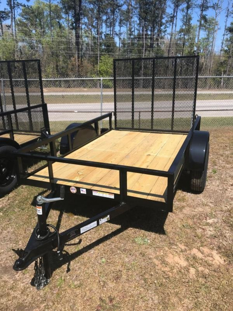 New 2024 Triple Crown Trailers 5x8 Utility Trailer